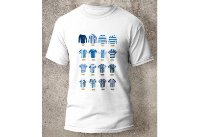 Kilmarnock FC Retro Art Football Shirts T-Shirt